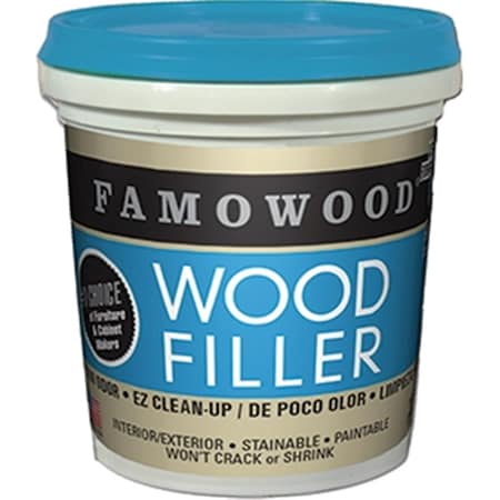 0.25 Pint Fir Maple Solvent Free Wood Filler